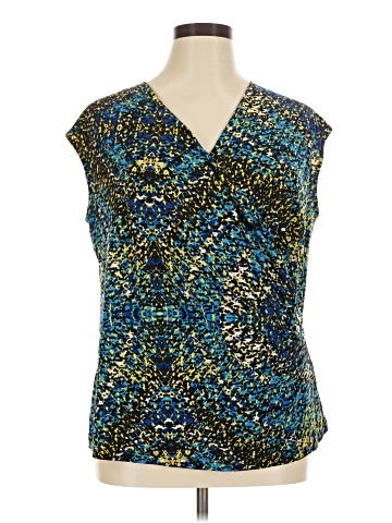 Kasper Sleeveless Blouse (view 1)