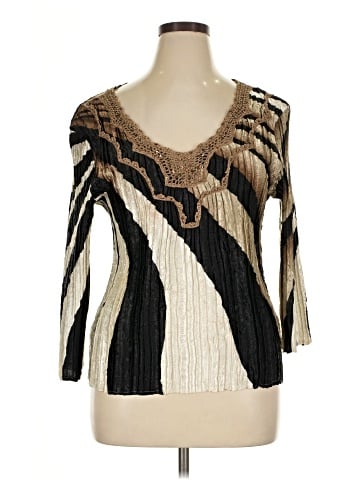 Alberto Makali 3/4 Sleeve Top (view 1)