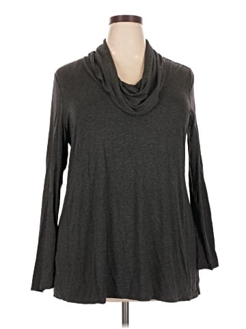 Peter Nygard Long Sleeve Top (view 1)