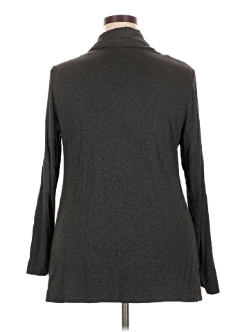 Peter Nygard Long Sleeve Top (view 2)