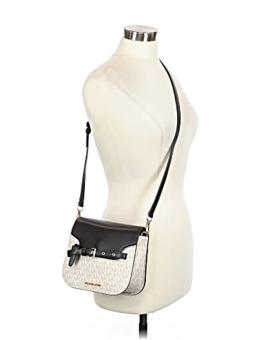 MICHAEL Michael Kors Leather Crossbody Bag (view 2)