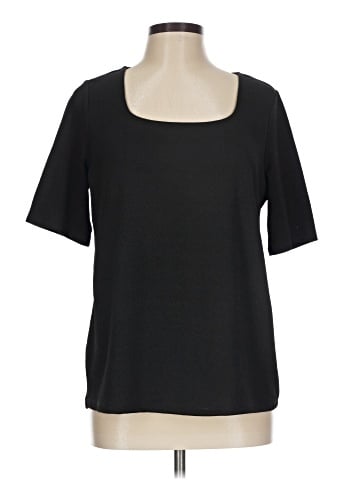 Kasper Short Sleeve Top (view 1)