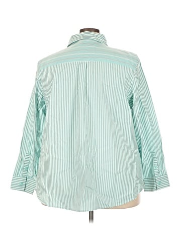 Joan Rivers 3/4 Sleeve Button-Down Shirt (view 2)