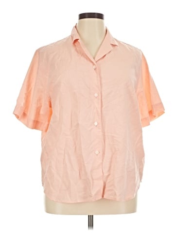 Uniqlo Short Sleeve Blouse (view 1)