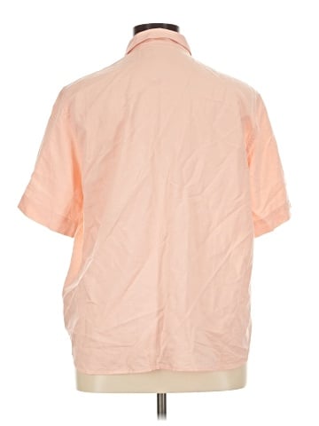 Uniqlo Short Sleeve Blouse (view 2)