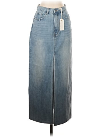 By Together Denim Skirt (view 1)