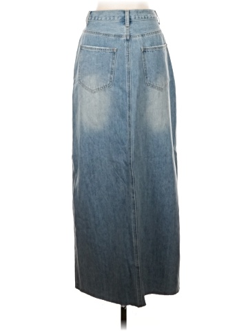 By Together Denim Skirt (view 2)