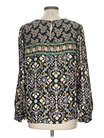 Ann Taylor LOFT Long Sleeve Blouse (view 2)