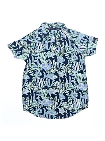 Janie and Jack Short Sleeve Button-Down Shirt (view 1)