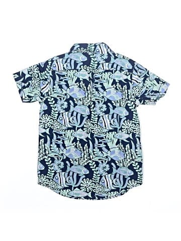 Janie and Jack Short Sleeve Button-Down Shirt (view 2)