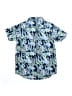 Janie and Jack Tropical Blue Short Sleeve Button-Down Shirt Size 6 - photo 2