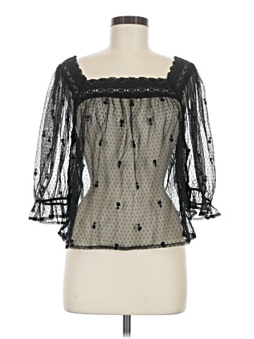 Gap 3/4 Sleeve Blouse (view 1)
