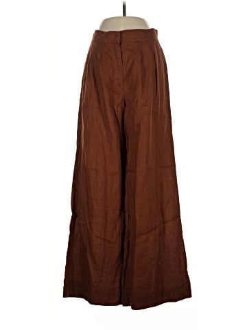 Magaschoni Linen Pants (view 1)