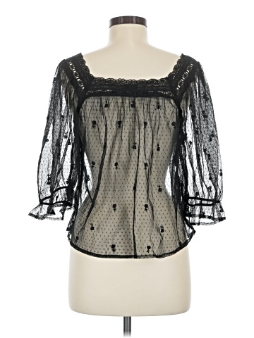 Gap 3/4 Sleeve Blouse (view 2)