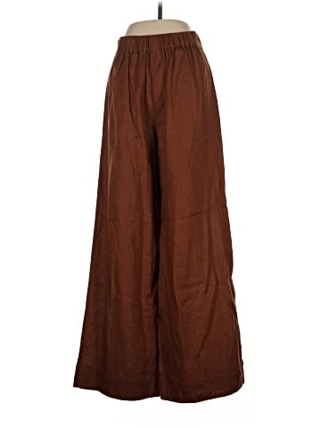 Magaschoni Linen Pants (view 2)