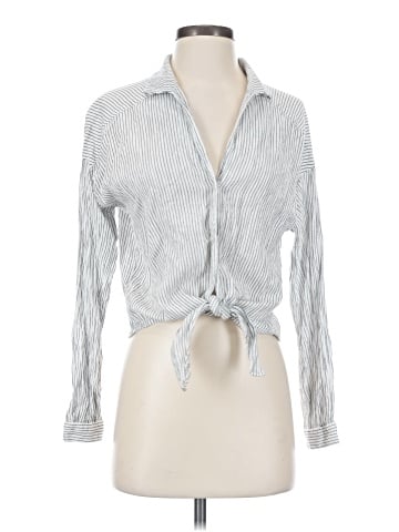Volcom Long Sleeve Blouse (view 1)