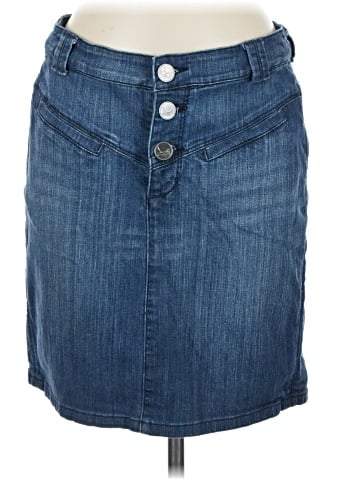 Radcliffe Denim Skirt (view 1)