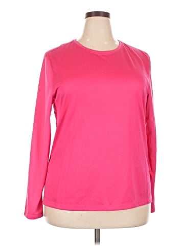 Athletic Works Long Sleeve T-Shirt (view 1)