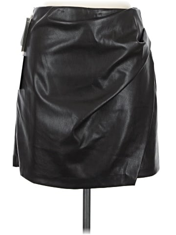 Wilfred Faux Leather Skirt (view 1)