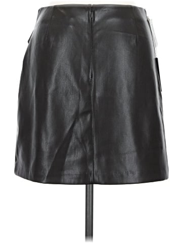 Wilfred Faux Leather Skirt (view 2)