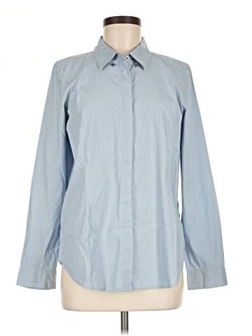 J.Jill Long Sleeve Button-Down Shirt (view 1)