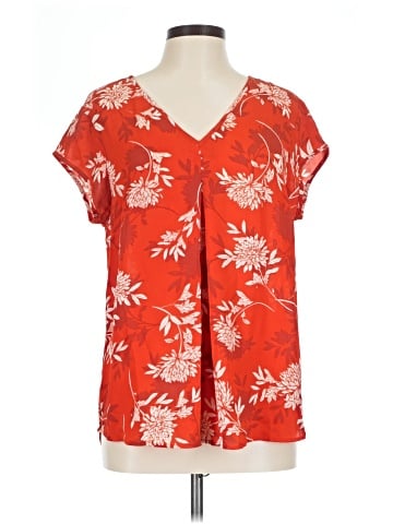 DR2 Short Sleeve Blouse (view 1)