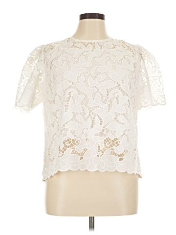 Express Short Sleeve Blouse (view 1)