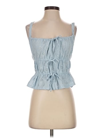 Double Zero Sleeveless Blouse (view 1)