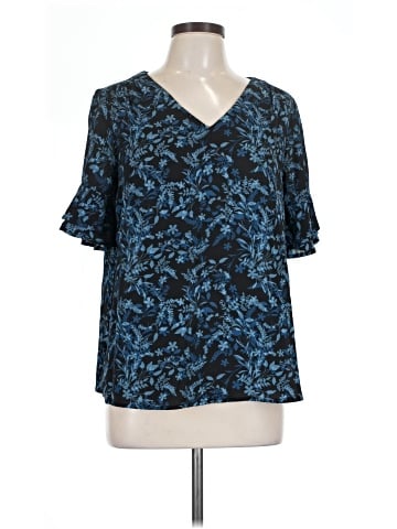 Roz & Ali Short Sleeve Blouse (view 1)