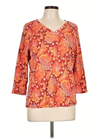 Pendleton 3/4 Sleeve Blouse (view 1)