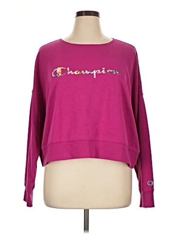 Champion Pullover Sweater (view 1)