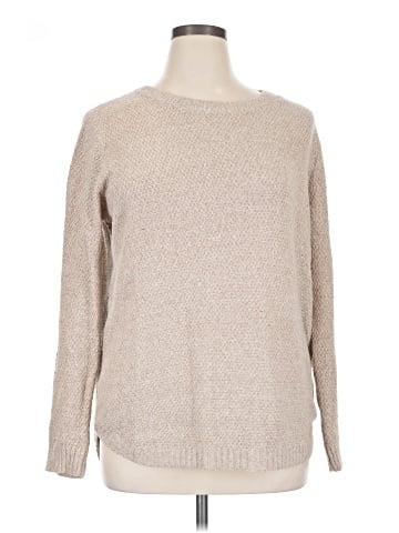 Pink Clover Pullover Sweater (view 1)
