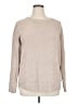 Pink Clover 100% Polyester Tan Pullover Sweater Size XL - photo 1