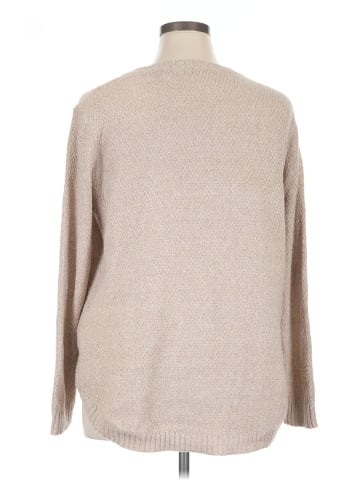 Pink Clover Pullover Sweater (view 2)