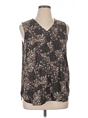 Maurices Sleeveless Blouse (view 1)