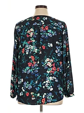 Adrienne Vittadini 3/4 Sleeve Blouse (view 2)
