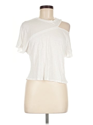 Aqua Short Sleeve T-Shirt (view 1)