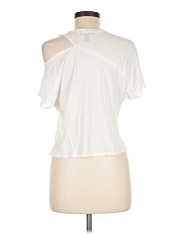Aqua Short Sleeve T-Shirt (view 2)