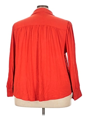 Universal Standard Long Sleeve Polo (view 2)