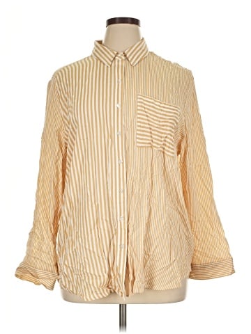 grand & greene Long Sleeve Button-Down Shirt (view 1)