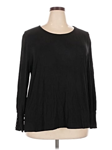 Staccato Long Sleeve Top (view 1)