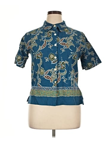 Erika Short Sleeve Blouse (view 1)