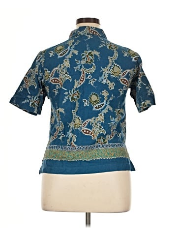 Erika Short Sleeve Blouse (view 2)