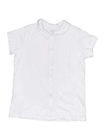 Lands' End Short Sleeve Button-Down Shirt (view 1)
