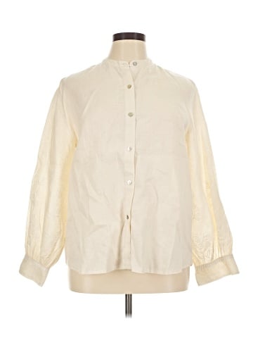 Elie Tahari 3/4 Sleeve Blouse (view 1)