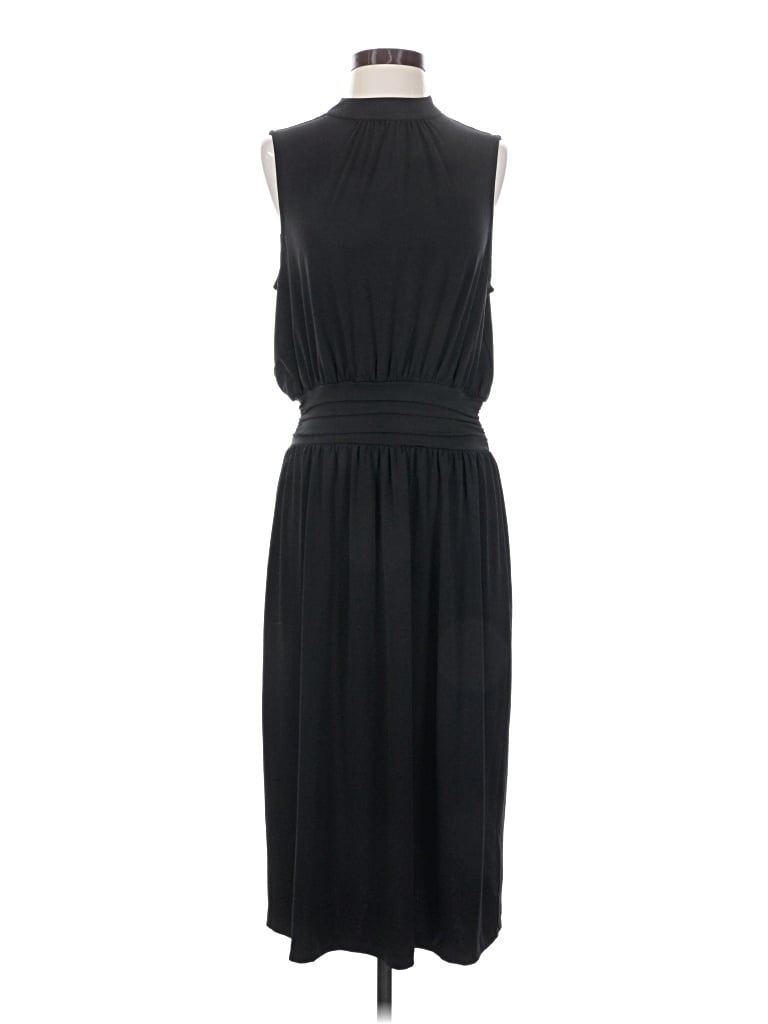Pre-owned Leota Cocktail Dress In Black