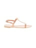 Stuart Weitzman Orange Sandals Size 9 - photo 1