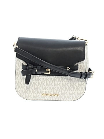 MICHAEL Michael Kors Leather Crossbody Bag (view 1)