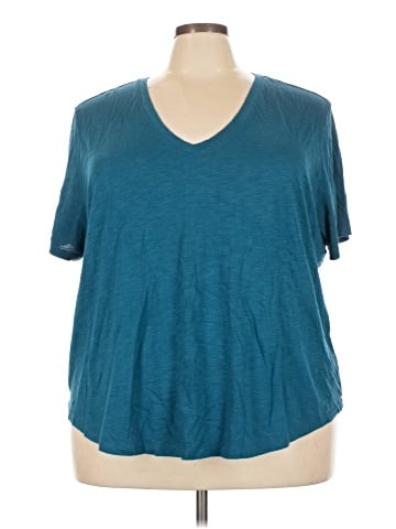 Universal Standard Short Sleeve T-Shirt (view 1)