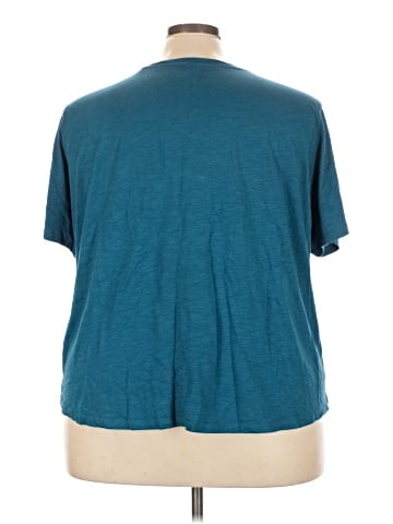 Universal Standard Short Sleeve T-Shirt (view 2)
